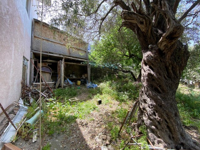 2+1 Einfamilienhaus zum Verkauf in Girne Karşıyaka