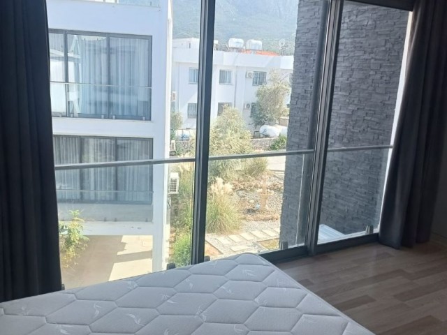 Ultra luxury 3+1 duplex residence flat for sale in Zeytinlik, Kyrenia