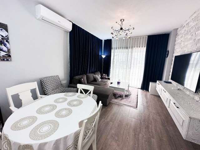 2+1 penthouse for sale in Caesar resort. Fully furnished with 3 bathrooms!