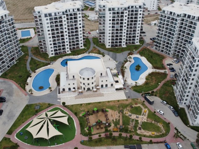 2+1 penthouse for sale in Caesar resort. Fully furnished with 3 bathrooms!