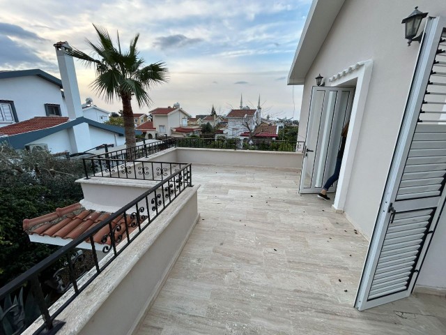 GIRNE - KARAKUM 3+1 VILLA FOR RENT