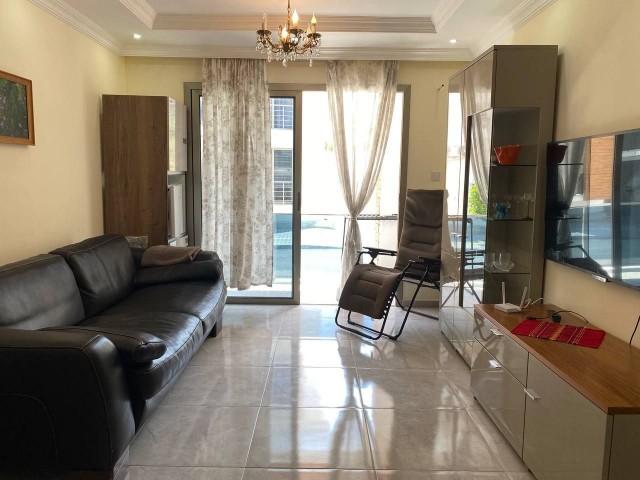 New Two-Bedroom Apartment in Alsancak, Northern Cyprus for Daily Rent