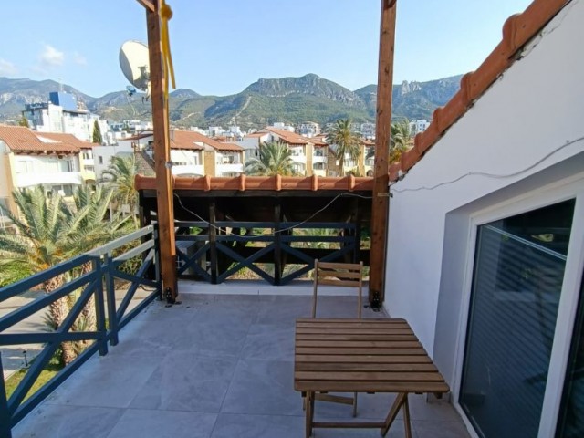 Long-Term Rental: 1+1 Apartment with Private Terrace in Patara Complex