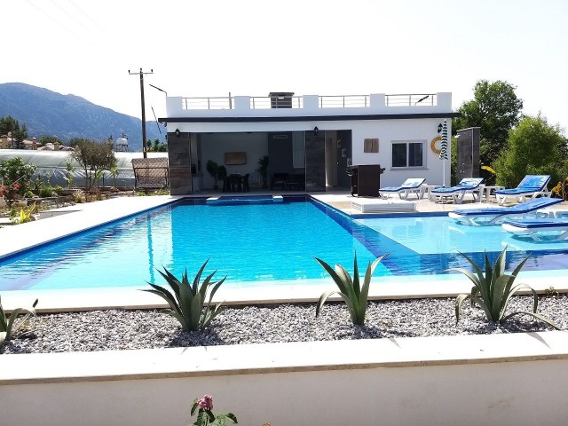 RENTAL IN ALSANCAK REGION VILLA