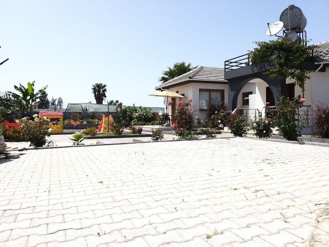 RENTAL IN ALSANCAK REGION VILLA