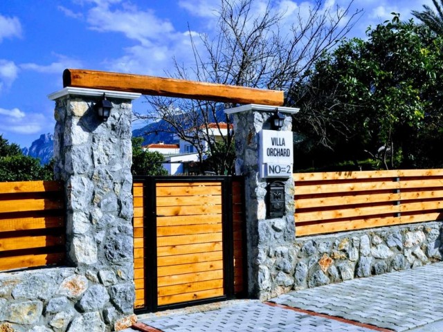 Rental villa in ALSANCAK area!