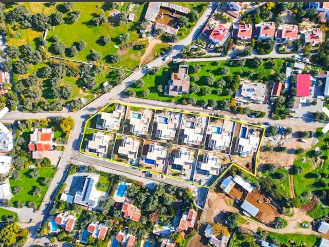 ویلا برای فروش in Ozanköy, گیرنه