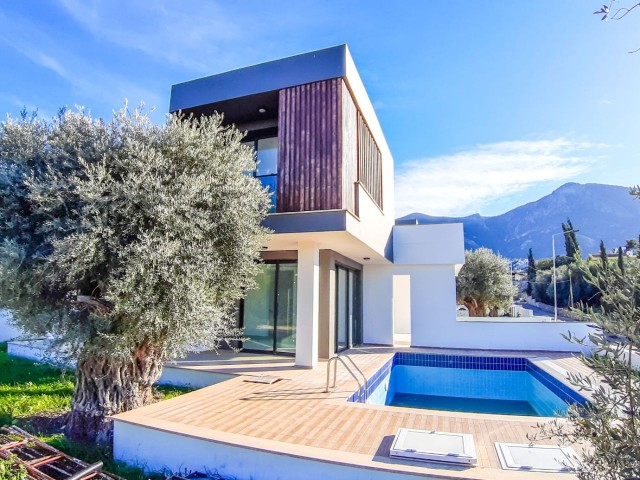 3+1 HAVUZLU MODERN TASARIM VILLA