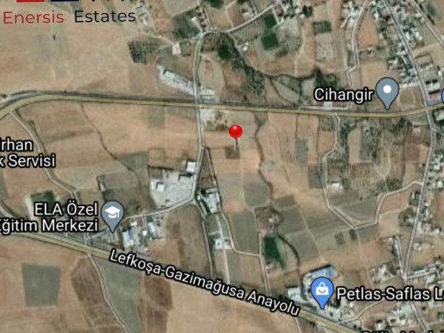 Field For Sale in Cihangir, Nicosia