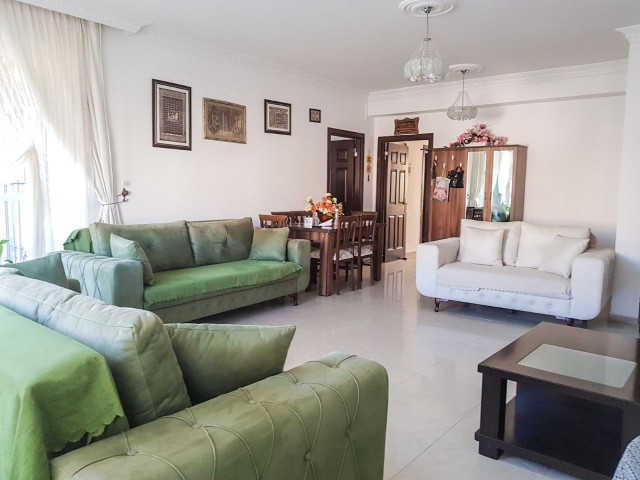 3+1 130m2 Flat for Sale in Famagusta-Kurudere Region ** 