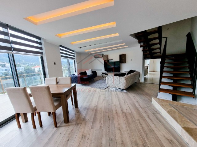 3+1 LUXURY DUPLEX PENTHOUSE For Rent 