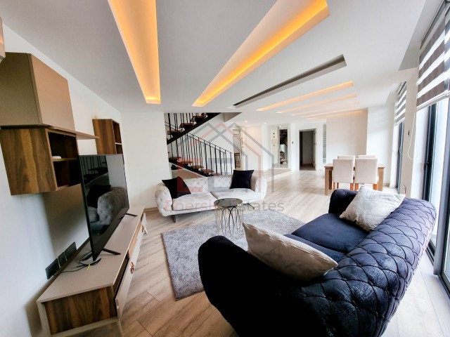 3+1 LUXURY DUPLEX PENTHOUSE For Rent 