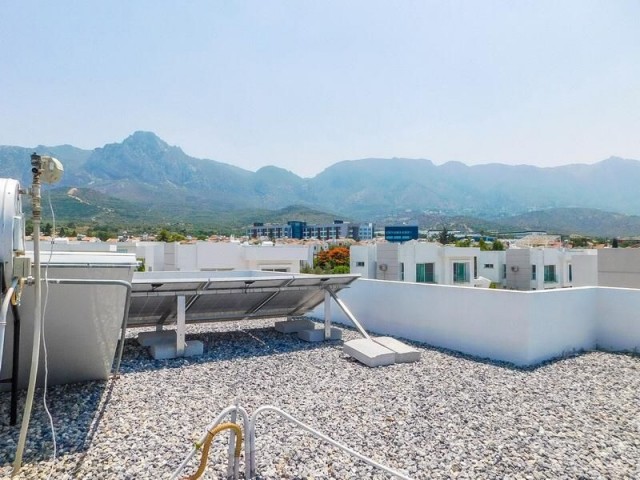 LUXUS 3 + 1 VILLA ZU VERMIETEN IN KYRENIA-KARAOGLANOGLU BEÖLESI ** 