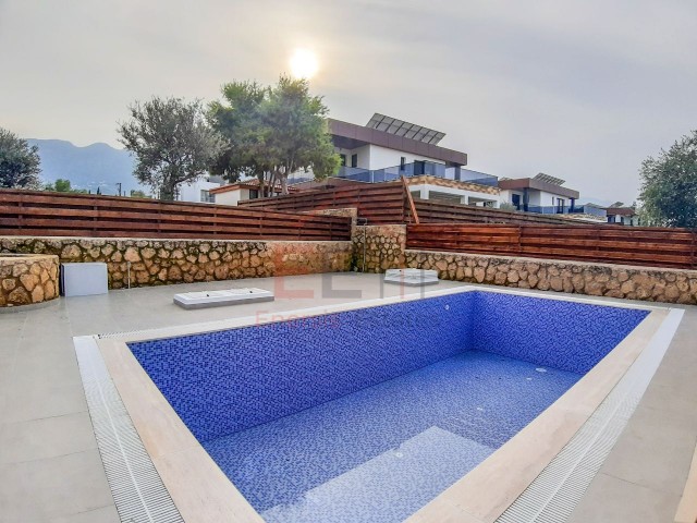 4+1 KIRALIK VILLA! GIRNE, KARAOĞLANOĞLU