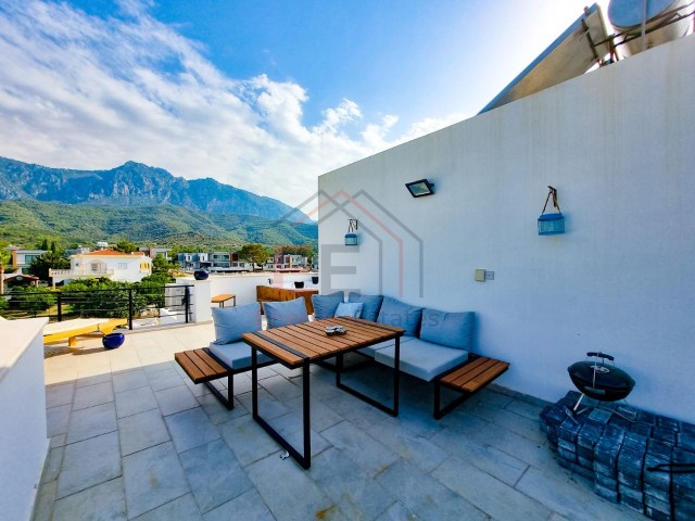 3+1 SATILIK VILLA! GIRNE, EDREMIT