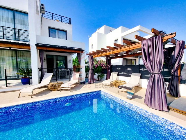 3+1 SATILIK VILLA! GIRNE, EDREMIT