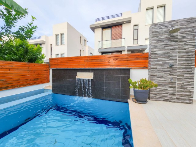 MODERN LUXURY VILLA 3+1 FOR SALE