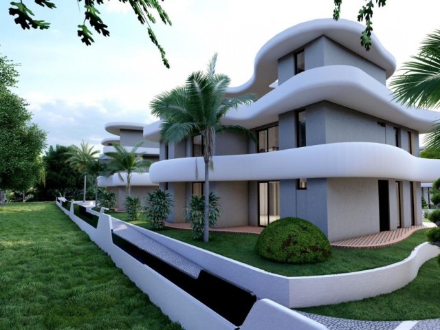 MODERN LUXURY VILLAS 3+1 FOR SALE