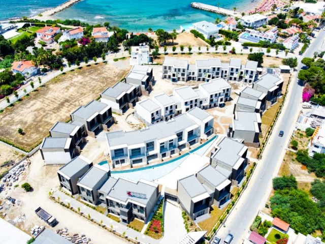  3+1 LUXUS-LOFT-WOHNUNGEN IN EINEM MODERNEN PROJEKT IN ZYPERN GIRNE