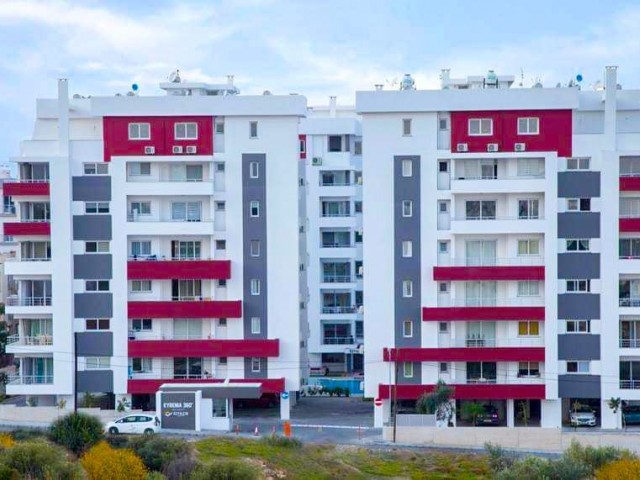 3+1 KIRALIK PENTHOUSE. GIRNE MERKEZ. HAVUZLU SITE IÇERISINDE  