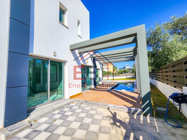 NEW 4+1 MODERN VILLA FOR SALE 