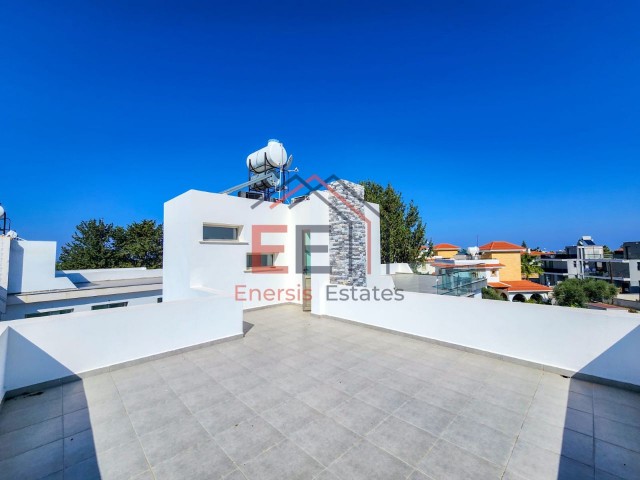 NEW 4+1 MODERN VILLA FOR SALE 