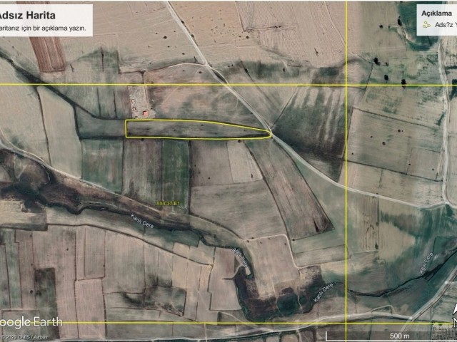 Field For Sale in Düzova