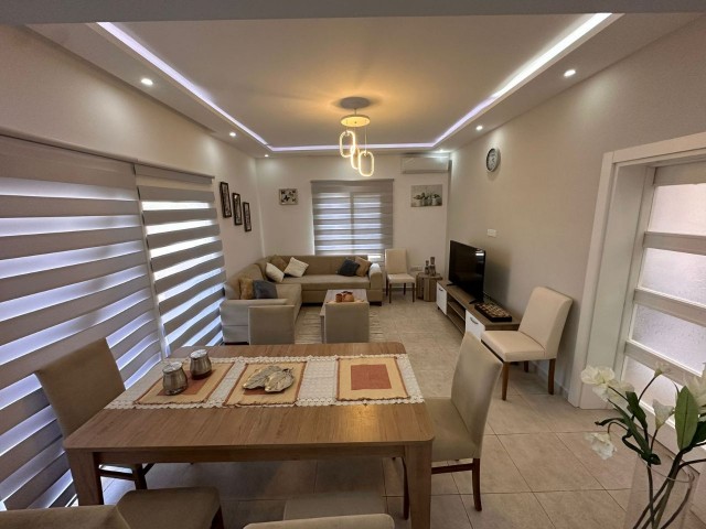 Fully furnished Daily Rental Villa with Mountain and Sea Views in Alsancak - Yeşiltepe Region