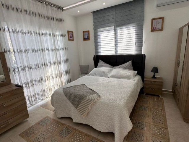 Fully furnished Daily Rental Villa with Mountain and Sea Views in Alsancak - Yeşiltepe Region