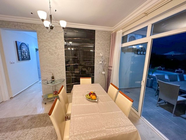 Fully Furnished Daily Rental Villa with Mountain and Sea Views in Alsancak