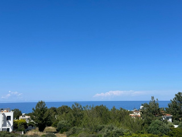 Vollmöblierte Villa zur Tagesmiete mit Berg- und Meerblick in Alsancak