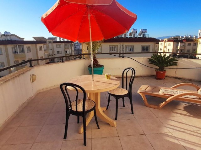 Nicosia Hamitköy, 2+1 Fully furnished luxury penthouse, close to CIU & NEU, Market and Bus stops, 