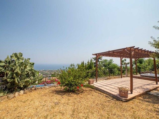 A peaceful sea view Cyprus Style Cottage  is only for you