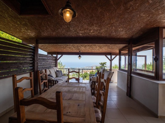 A peaceful sea view Cyprus Style Cottage  is only for you