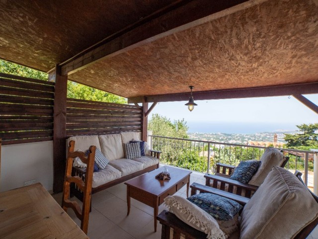 A peaceful sea view Cyprus Style Cottage  is only for you