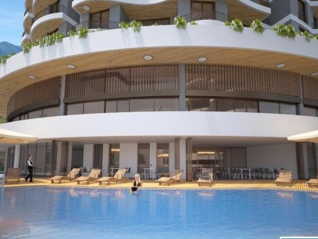 2 Bedroom Luxury Mediterranean Sea View Flat for Sale!