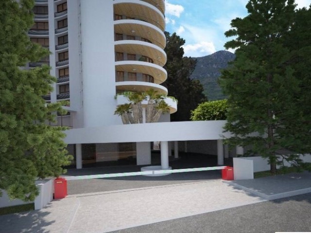 2 Bedroom Luxury Mediterranean Sea View Flat for Sale!