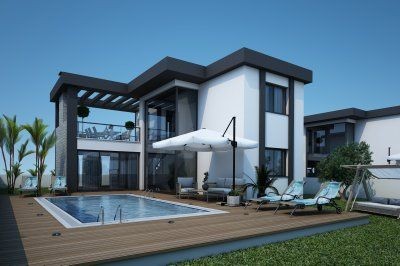 EXCLUSIVE NEW-BUILD POOL VILLA WITH SEA VIEWS