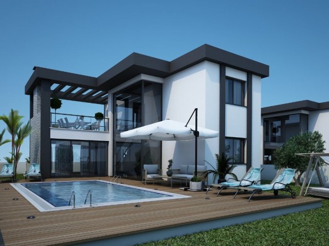 EXCLUSIVE NEW-BUILD POOL VILLA WITH SEA VIEWS