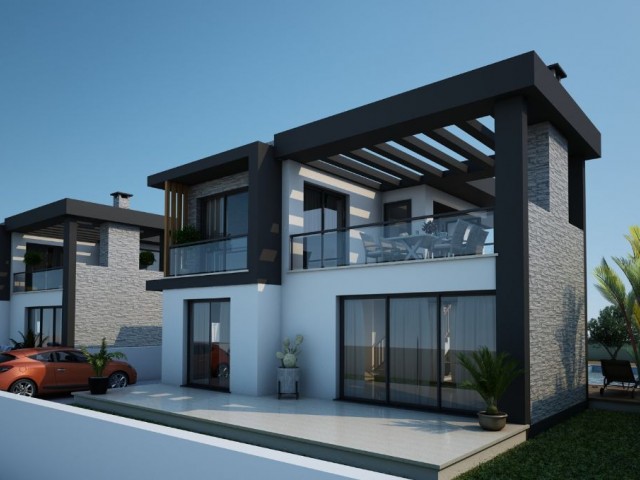 EXCLUSIVE NEW-BUILD POOL VILLA WITH SEA VIEWS