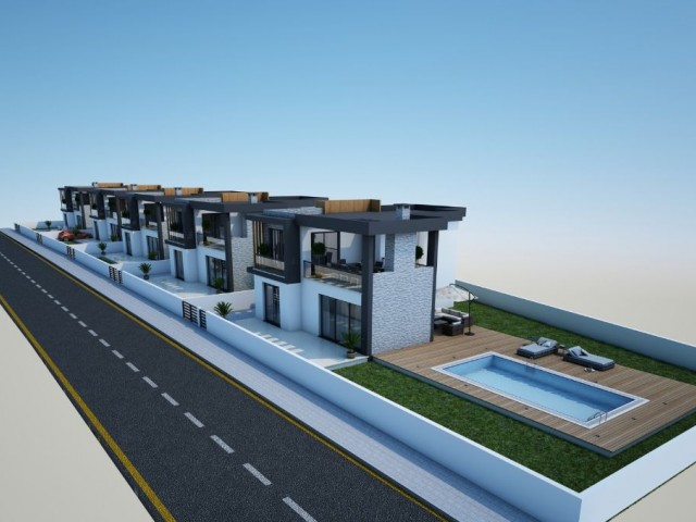 EXCLUSIVE NEW-BUILD POOL VILLA WITH SEA VIEWS