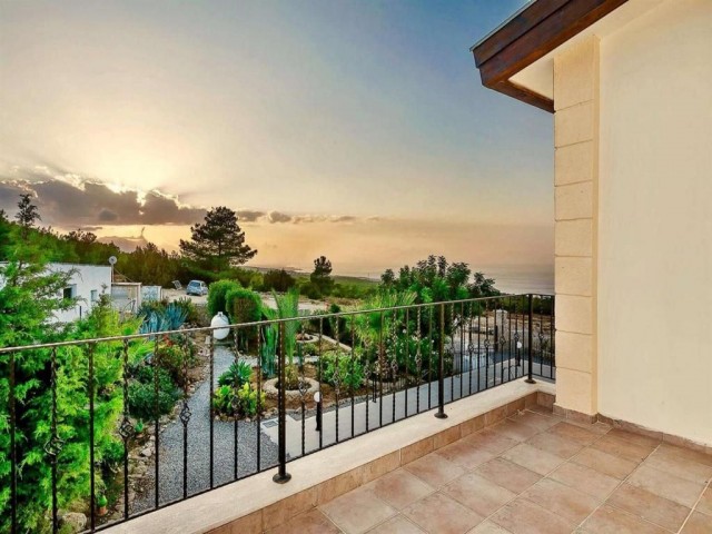 Spectacular sea views luxury Mediterranean style with high European quality