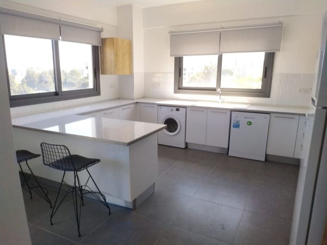 2 Bed Sea View Apartment Rent in Kyrenia City Centre.