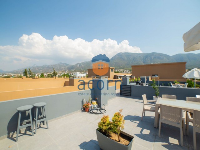 Penthouse Kaufen in Doğanköy, Kyrenia