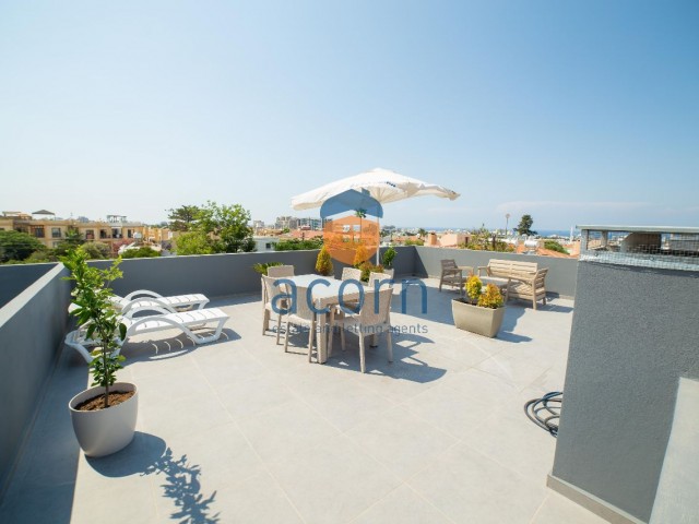 Penthouse Kaufen in Doğanköy, Kyrenia