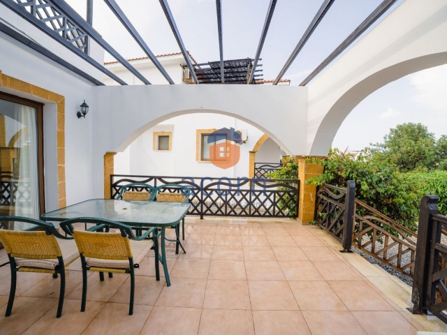 Helles und luftiges Apartment mit 2 Schlafzimmern und zwei Badezimmern und Garten, Esentepe