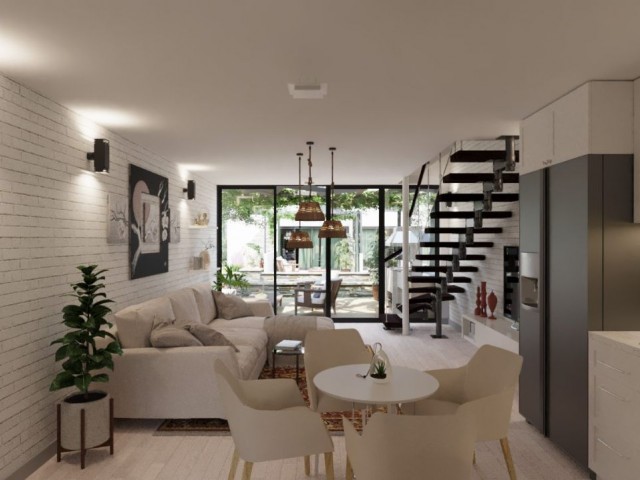 Stilvolles, modernes Wohnen mit nachhaltigen Ideen und viel Abenteuer, Letzte 7 Wohnungen und Duplex-Villa im LJ Park Esentepe 