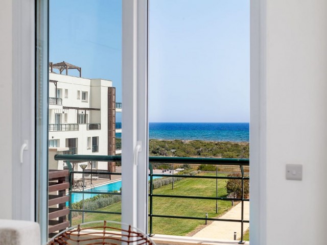 The Only 100 M Beachfront Residential Development In North Cyprus.