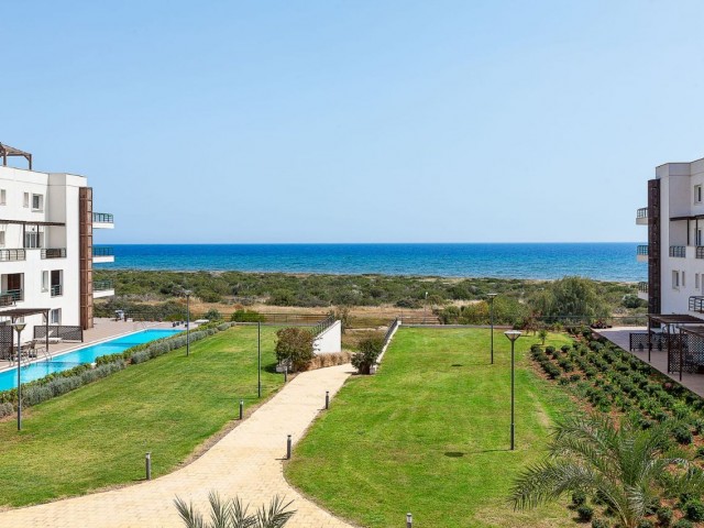 The Only 100 M Beachfront Residential Development In North Cyprus.