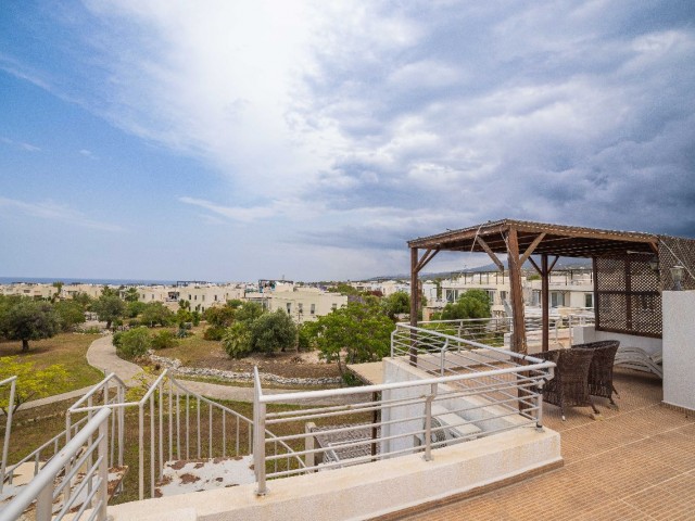 Immaculately Presented 2 Bedroom Penthouse With Private Roof Terrace, Esentepe